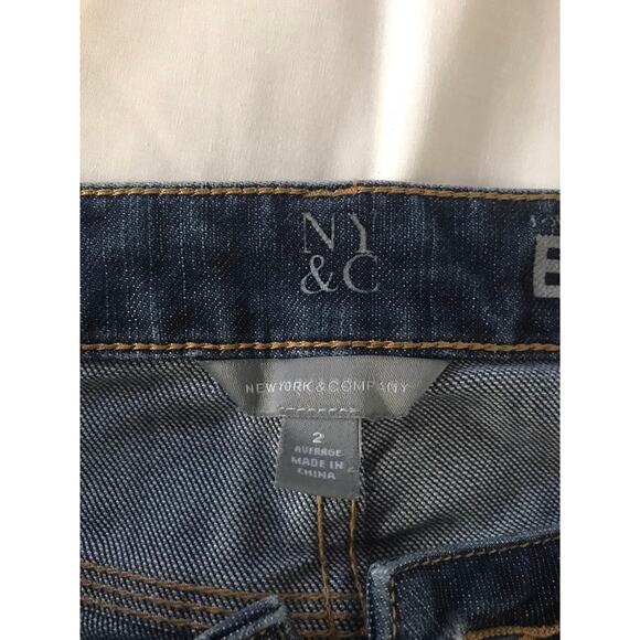 Nyc co low rise boot cut curvy jeans 2 - Picture 6 of 6